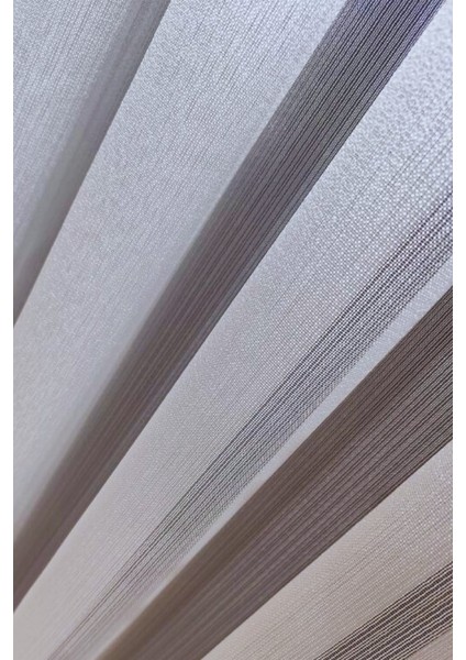 Larissa Modern Sedefli Çelik, Eteği Kurşunlu Salon, Oturma Odası, Mutfak, Ofis Yüksek Kaliteli Tül Perde 1x3 Sık Pile modelleri