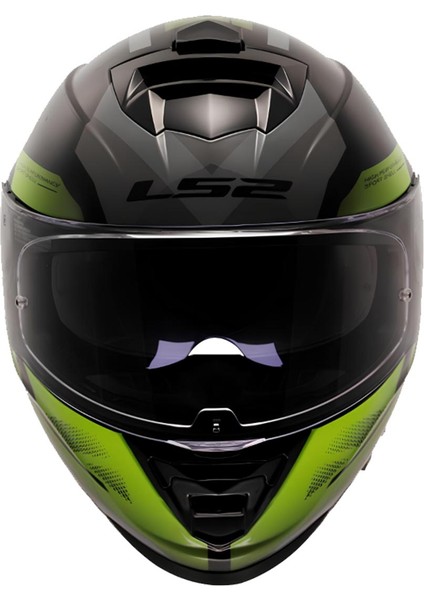 Storm 2 Kronos Sarı-Gri Fullface Motosiklet Kaskı indirimleri