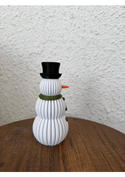 Kardan Adam Biblo (Tealight ile Kullanılabilir) modelleri