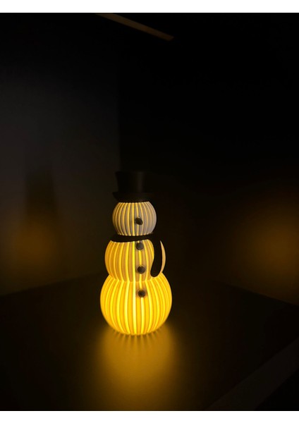 Kardan Adam Biblo (Tealight ile Kullanılabilir) fırsatları