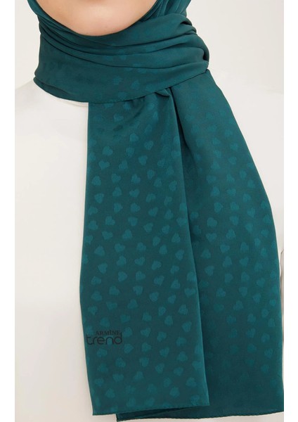 Trend J.capri Şal 4 - 123 - Kalpli Yeşil fiyatları