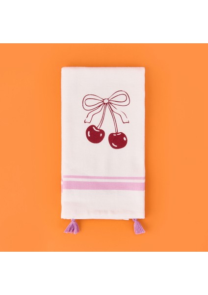 Soft Ribbon 2'li Kurulama Bezi - Ekru - 40X50 cm modelleri