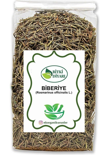 Biberiye Doğal (Rosmarinus Officinalis L.) 1kg