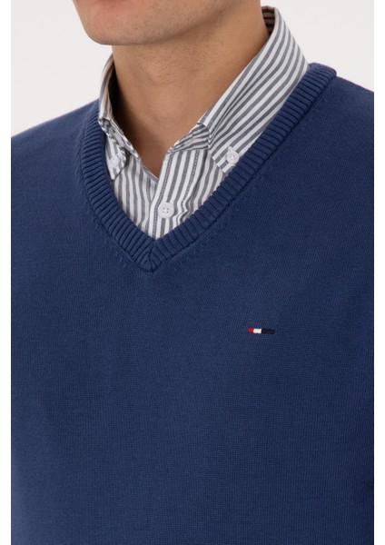 Erkek Indigo Kazak /triko 50313668-VR028