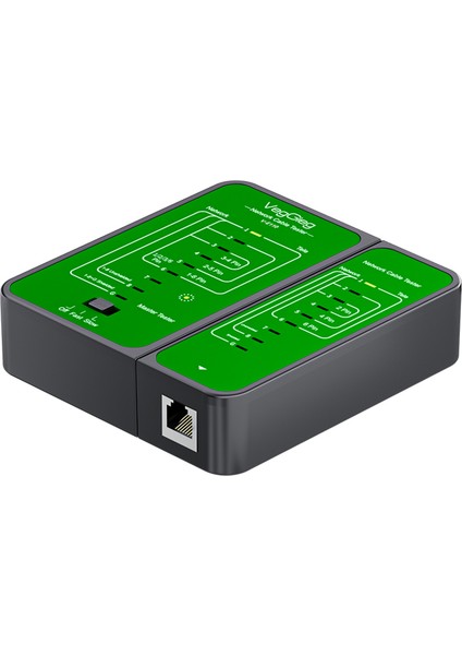 RJ45 RJ11 Uyumlu Cat6 Cat7 Cat8 Poe Destekli Network Ethernet Test Cihazı