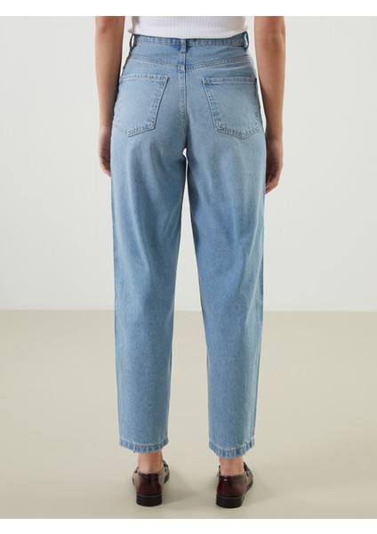 Yeni Sezon Balloon Fit Kadın Jean Pantolon fırsatları