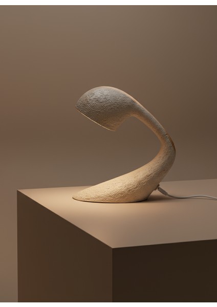 Nomi Alçı Dokulu Dokunmatik LED Masa Lambası (19 x 21 Cm) fiyatları