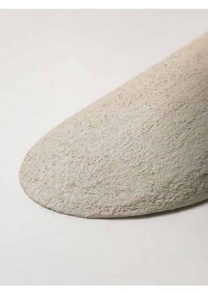 Nomi Alçı Dokulu Dokunmatik LED Masa Lambası (19 x 21 Cm)