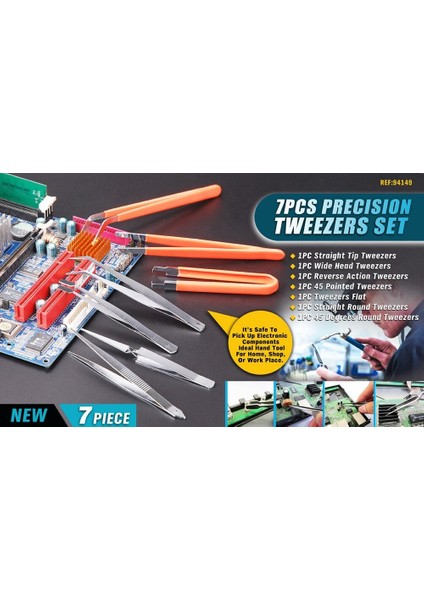 Cımbız Seti Hassas Cımbız Seti modelleri