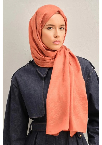 Trend Lyon Şal 2 - 247316 Turuncu