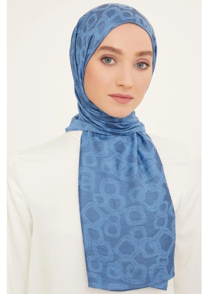 Trend J.viscon Şal 1 - 24640 Mavi