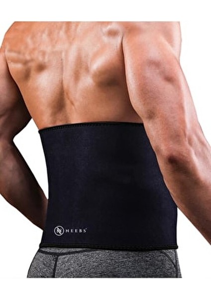 Unisex Termal Korse Ekstra Geniş Bel Desteği Sağlayan 1. Sınıf Neopren Malzeme