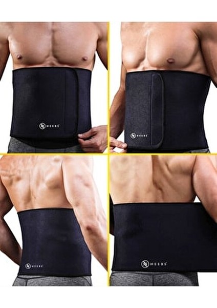 Unisex Termal Korse Ekstra Geniş Bel Desteği Sağlayan 1. Sınıf Neopren Malzeme