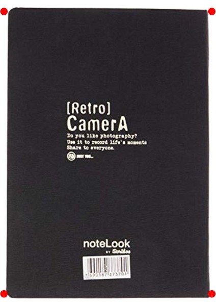 B5 Tekstil Kapaklı Çizgili Defter - Beyaz fiyatları