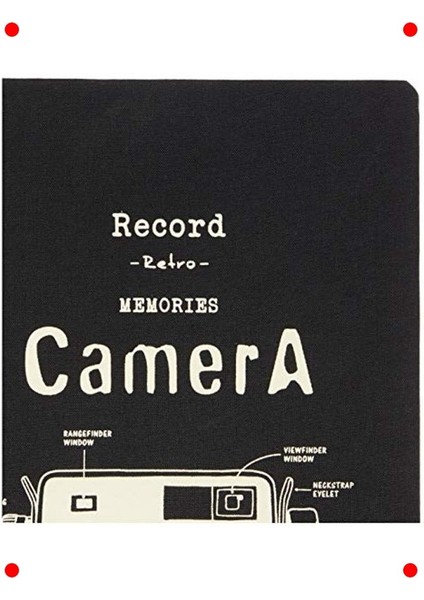 B5 Tekstil Kapaklı Çizgili Defter - Beyaz fırsatları