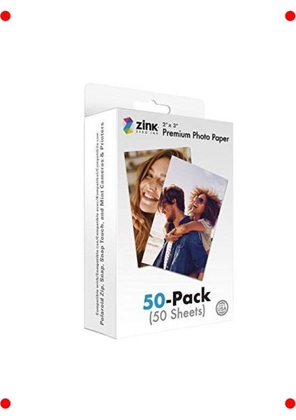 2x3 Inç Premium Fotoğraf Kağıdı - 50 Adet