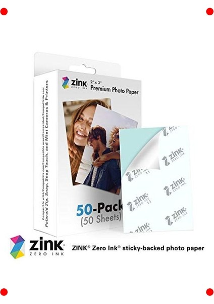 2x3 Inç Premium Fotoğraf Kağıdı - 50 Adet fiyatları