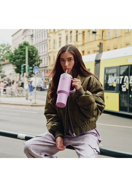 Termos The Quencher H2.o Flow State Tumbler Lilac - 1,18 Lt modelleri