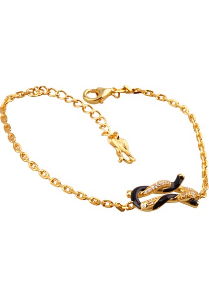 Lui Gümüş Bileklik - 925 Ayar Gümüş İthal Ürün indirimleri