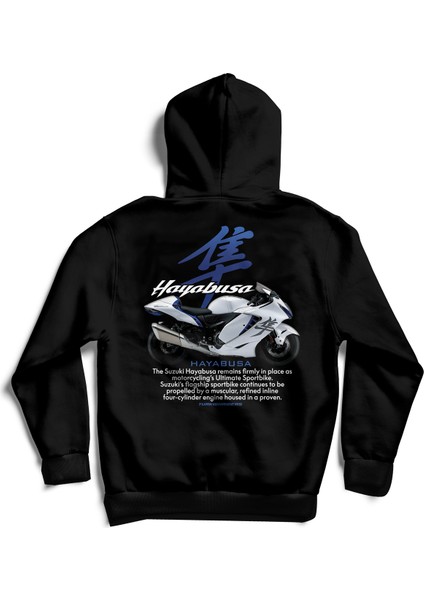 Hayabusa Gen3 White-Blue / Hoodie
