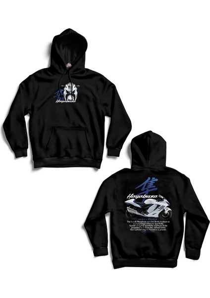 Hayabusa Gen3 White-Blue / Hoodie modelleri