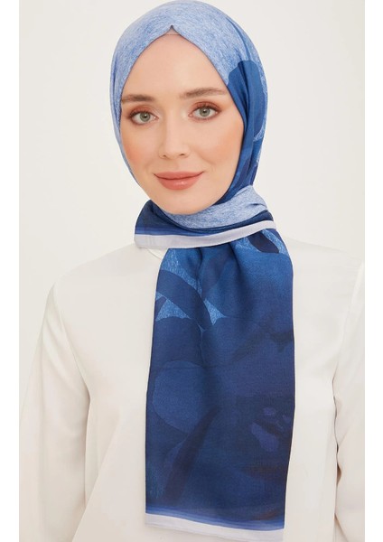 Trend Şal 10000 - 13 Lacivert