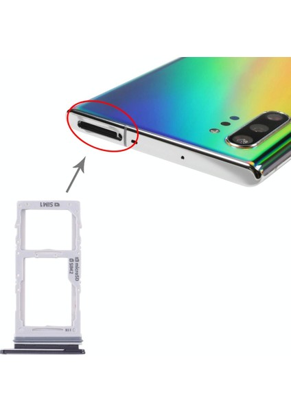 Samsung Note 10 Plus Uyumlu Sim Tepsisi Sim Kart Yuvası