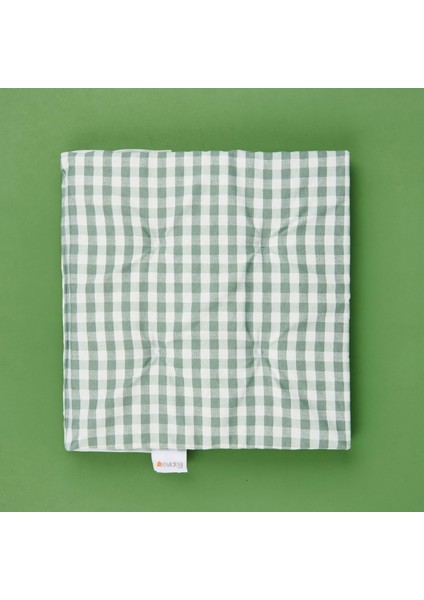 Soft Guarda Sandalye Minderi - Yeşil - 38X38 cm