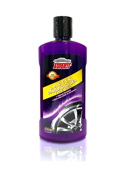 4 Adet Lastik Parlatıcı Jel 400 ml FA1-181