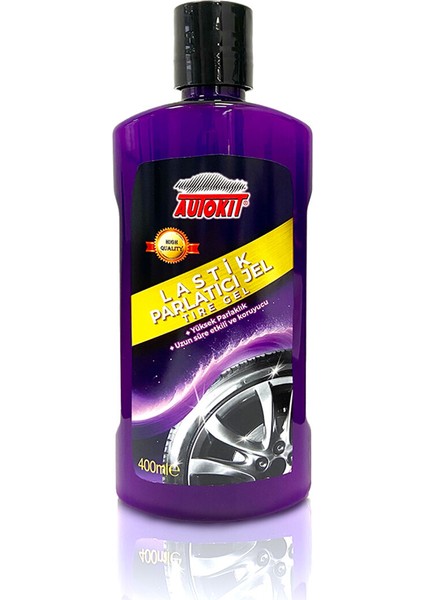 4 Adet Lastik Parlatıcı Jel 400 ml FA1-181 fiyatları