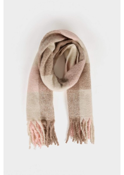 Kadın Kareli ATKI F3445AX25WN