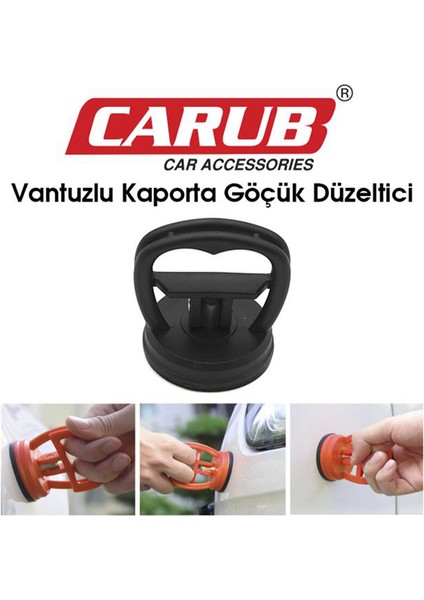 4 Adet Carub Kaporta Göçük Düzeltici Vantuz fiyatları