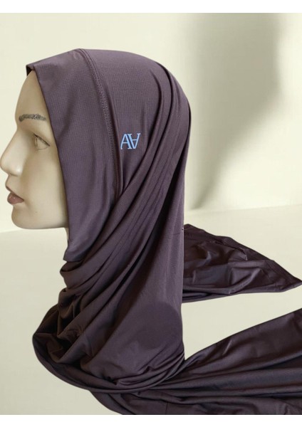 Düz Sport Şal ORT501 - Bitter 41261