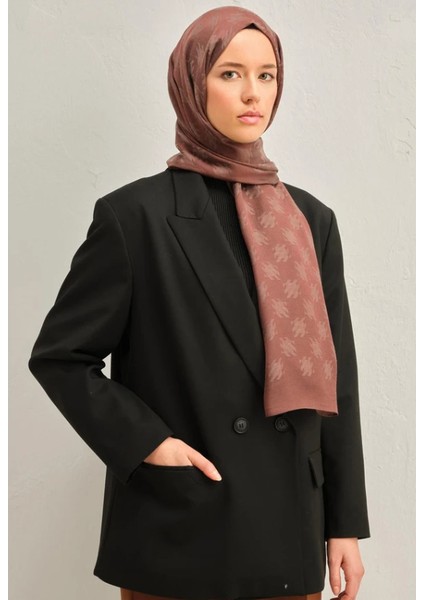 Trend Lyon Şal 4 - 246708 Kahverengi