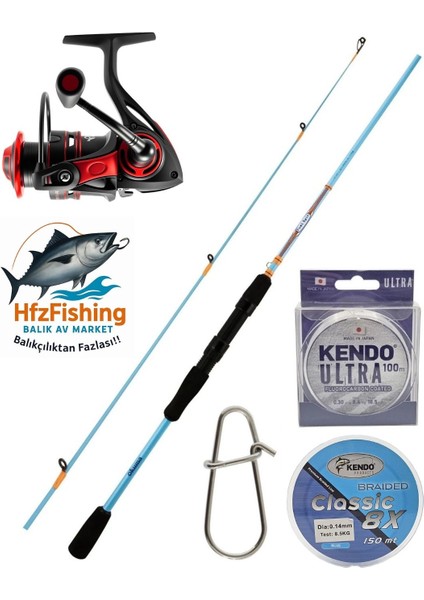 Fz 3000 - Okuma Fuel Spin 244CM Spin Olta Takımı fiyatları