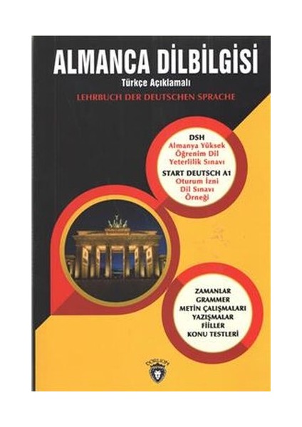 Almanca Dilbilgisi Türkçe Açıklamalı