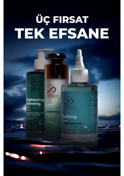 Cocasion Cell-Reactiv Üçlü Bakım Seti – Lansman Avantajıyla Tek Fiyata Tam Bakım!