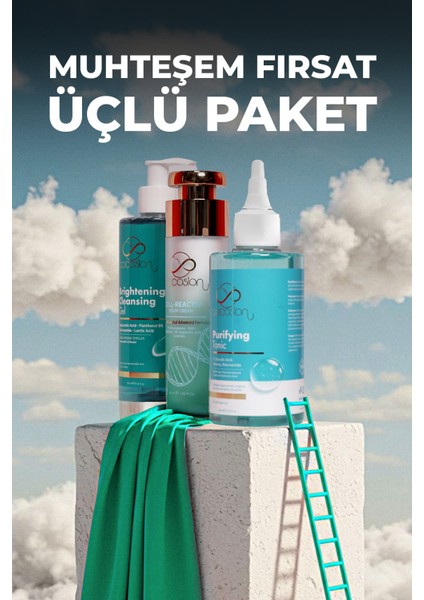 Cocasion Cell-Reactiv Üçlü Bakım Seti – Lansman Avantajıyla Tek Fiyata Tam Bakım! fiyatları