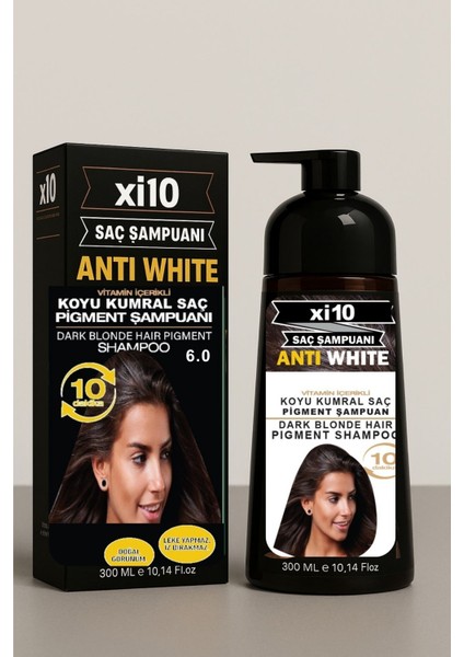 Beyaz Kapatan Şampuan 300ML. ( Beyaz Saçlar Için )