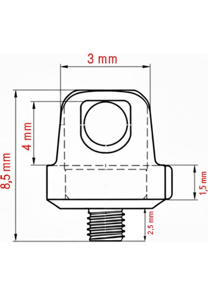 Av Tüfeği Fosforlu Arpacık - Universal Shotgun Sight - Kolay Montaj indirimleri