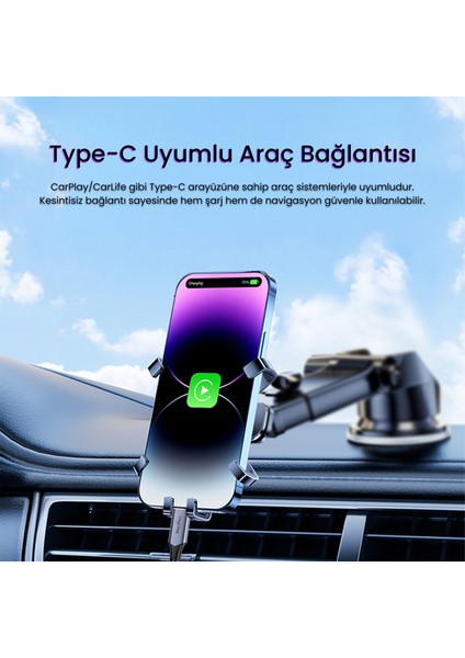 USB 4.0 E-Mark 240W 40Gbps Thunderbolt 4 8K 60Hz Type-C Uzatma Kablosu 50 CM indirimleri