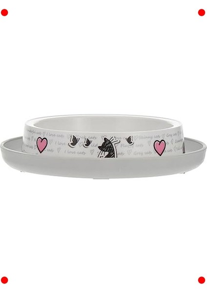 Şık Tasarım Evcil Hayvan Mama Kabı 210 ml fiyatları