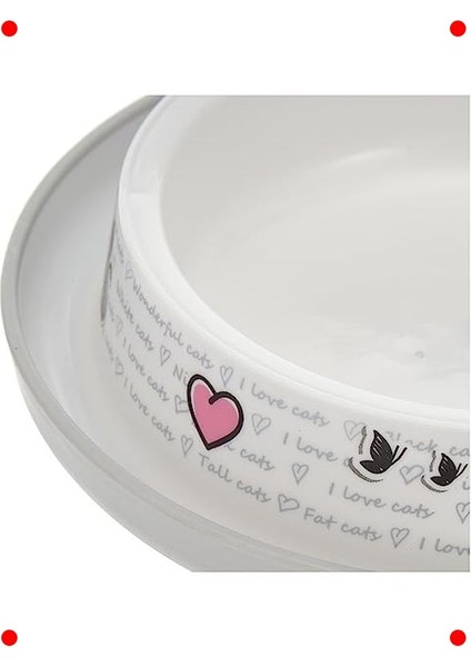 Şık Tasarım Evcil Hayvan Mama Kabı 210 ml fırsatları