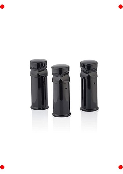 Siyah Havlupan Montaj Seti - Duvar Bağlantı Elemanları