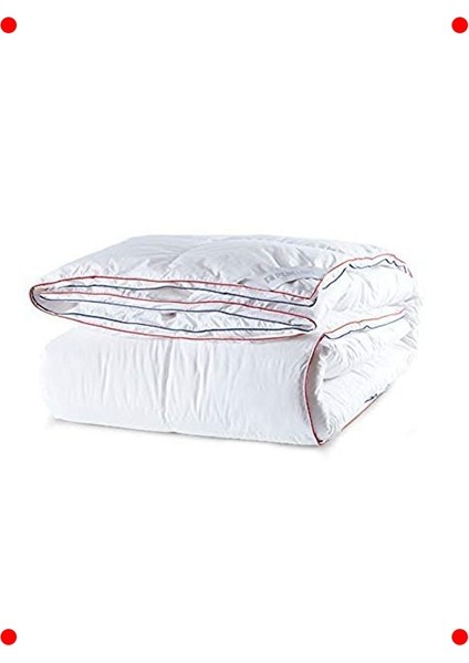 Isı Dengeleyici Kaz Tüyü Yorgan 155X215 cm - Lüks Konfor