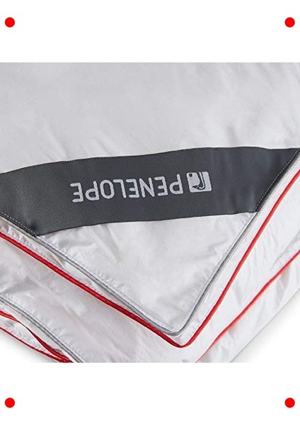 Isı Dengeleyici Kaz Tüyü Yorgan 155X215 cm - Lüks Konfor modelleri