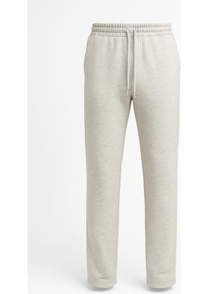 Erkek Düz Paça Rahat Kesim Premium Kumaş Eşofman Altı