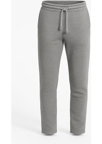 Erkek Düz Paça Rahat Kesim Premium Kumaş Eşofman Altı