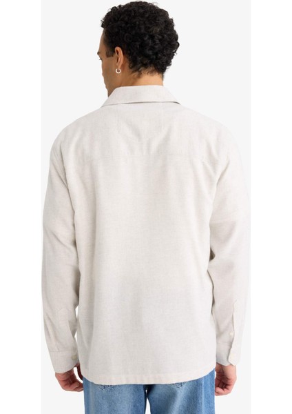 Regular Fit Flanel Uzun Kollu Gömlek G5922AX25WN indirimleri