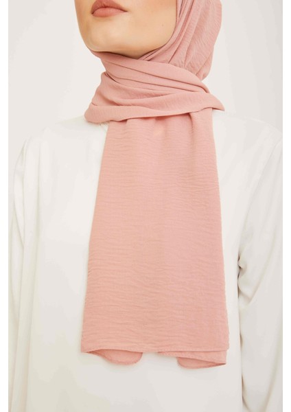 Trend Pudra Tek Renk Cazz Şal 18 fiyatları